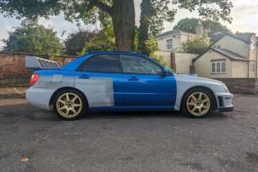 Subaru Impreza WRX 2.0 Turbo Blobeye 2005 O2C Blue WRC Widebody 69k Miles FSH Image