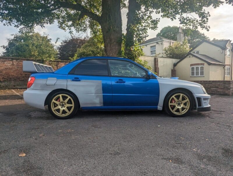 Subaru Impreza WRX 2.0 Turbo Blobeye 2005 O2C Blue WRC Widebody 69k Miles FSH Image