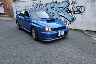 Subaru Impreza WRX 2002 Saloon Manual Petrol AWD Image