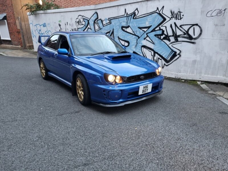 Subaru Impreza WRX 2002 Saloon Manual Petrol AWD Image