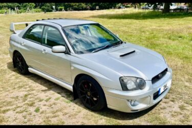 Subaru Impreza WRX 2004 Image