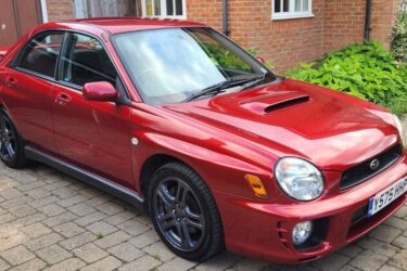 SUBARU IMPREZA WRX Image