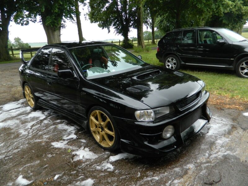 SUBARU IMPREZA WRX . GC8. PROJECT. Image