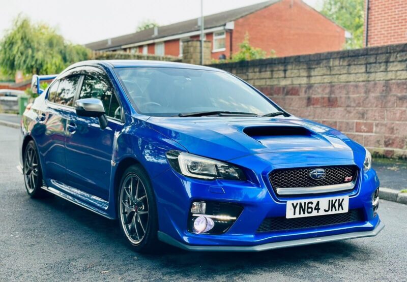 Subaru Impreza Wrx Sti 2.5 petrol turbo saloon 2015 Image
