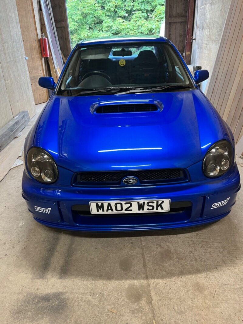 Subaru Impreza wrx sti bugeye prodrive type uk Image