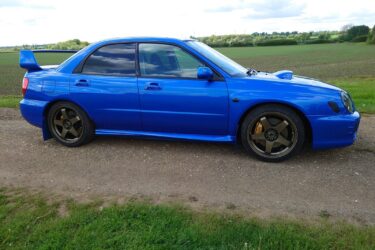 Subaru Impreza WRX STI Type UK Bugeye 2002 Image