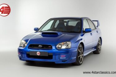 Subaru Impreza WRX STI Type UK PPP 2.0 Prodrive Blobeye 2004 /// 61k Miles Image