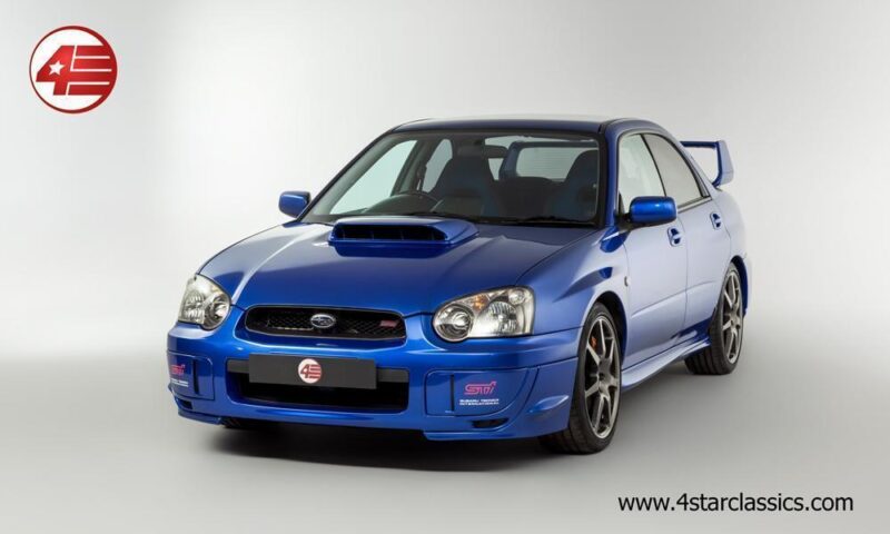 Subaru Impreza WRX STI Type UK PPP 2.0 Prodrive Blobeye 2004 /// 61k Miles Image