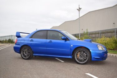 subaru impreza wrx sti type uk PPP Image