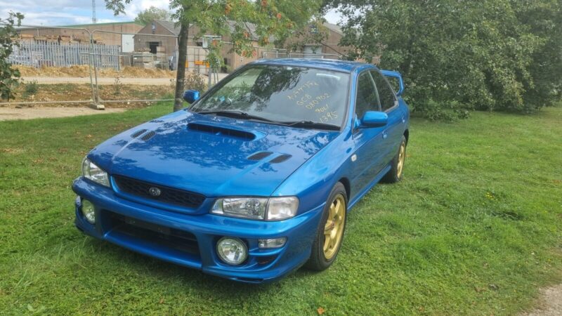 Subaru Impreza WRX Type RA Limited 555 1999 FRESH IMPORT Unmolested Image