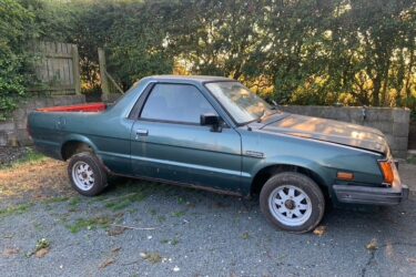 Subaru MV BRAT Pick Up Image