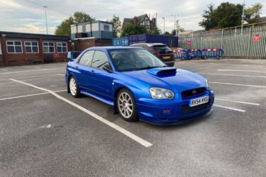 subaru sti blobeye 2.1 Image