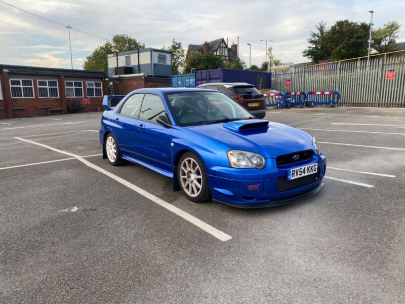 subaru sti blobeye 2.1 Image