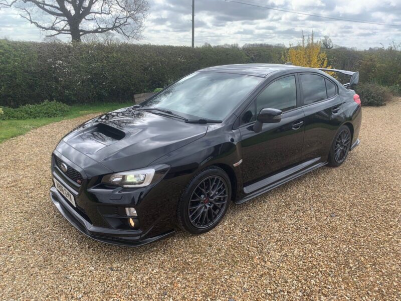 SUBARU WRX STI TYPE UK 2016 Image