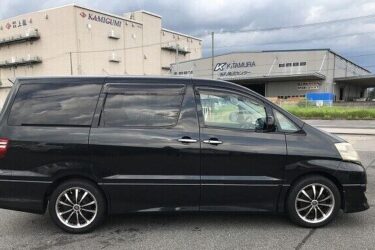 TOYOTA ALPHARD AS PLATINIUM II 2.4 PETROL AUTO 2006/56 8 SEATER FAMILY MPV Image