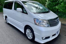 Toyota Alphard G 3.0 V6 Auto 8 Seater Ultra Low Miles Immaculate Condition