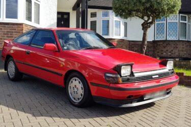 Toyota Celica GT, Manual, Bright Red, Amazing Condition, Completely Original Image