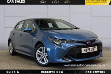 TOYOTA COROLLA 1.8 VVT-h Icon Tech Blue Auto Petrol Hybrid, 2019 Image