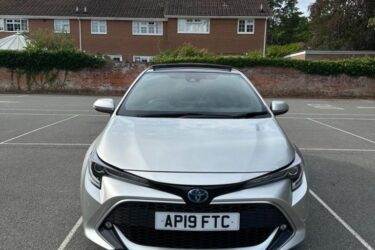 Toyota Corolla 2019 1798cc Automatic Hatchback Petrol Hybrid 122HP Image