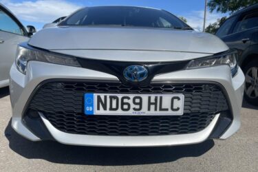 Toyota Corolla Automatic Petrol Hybrid 2020 60177 miles 1798cc 122HP Image