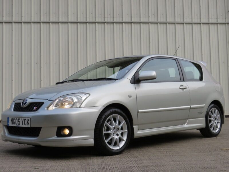 Toyota Corolla T Sport Facelift 1.8 Silver VVTL-i 67k Miles 12m MOT Serviced! Image