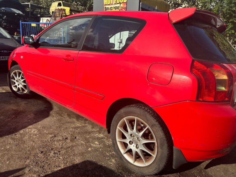 Toyota Corrolla T Sport VVT One Family Owned *low Miles* Stamped History Image