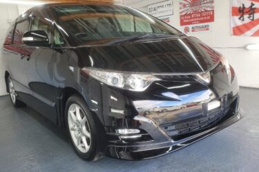 Toyota Estima 2.4 automatic black fresh japanese import bimta only 44k miles 08 Image