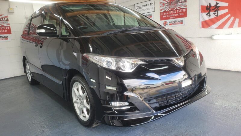 Toyota Estima 2.4 automatic black fresh japanese import bimta only 44k miles 08 Image