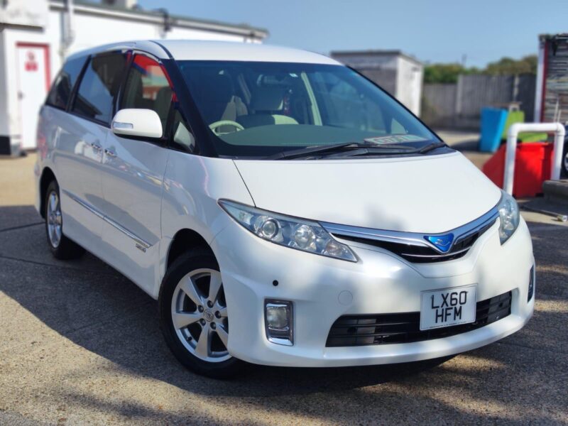 TOYOTA ESTIMA 2.4 PETROL HYBRID 2010(60) 7 SEATERS,,ULEZ FREE, WART MILEAGE Image