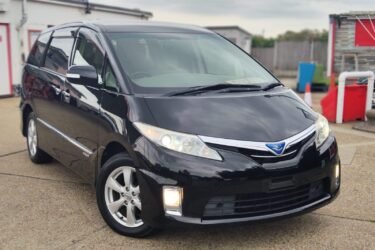 TOYOTA ESTIMA 2.4 PETROL HYBRID AUTO 2010(10) 8 SEATERS ULEZ FREE Image