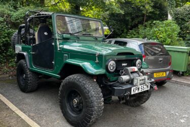 Toyota FJ40 V8 Swapped Overland off-road beast Image