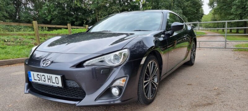 Toyota GT86 2013 Image