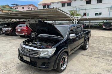 Toyota Hilux 1JZ-GTE VVTi Engine Swapped Image