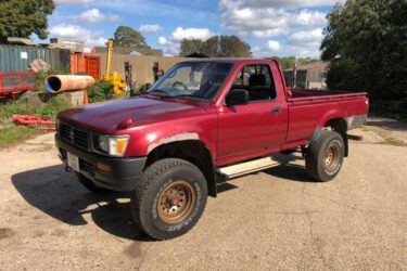 Toyota Hilux Mk3 TURBO Diesel Image