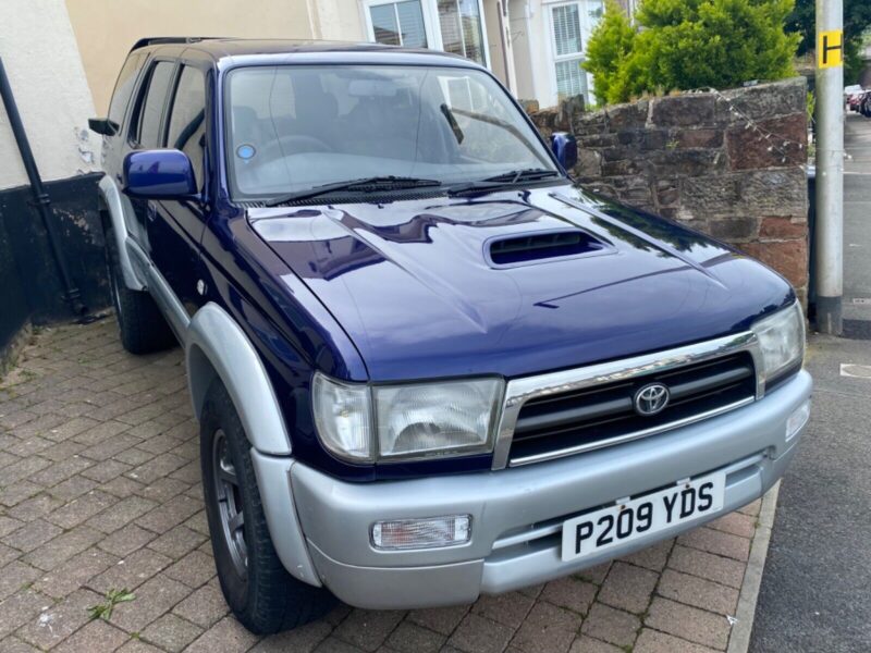 Toyota Hilux Surf SSRG Gen 3 Intercooler Image