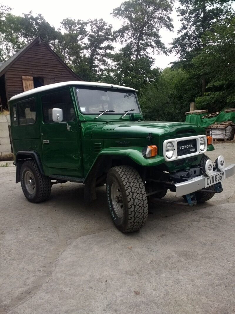 Toyota land cruser 1982 BJ40 4x4 Image