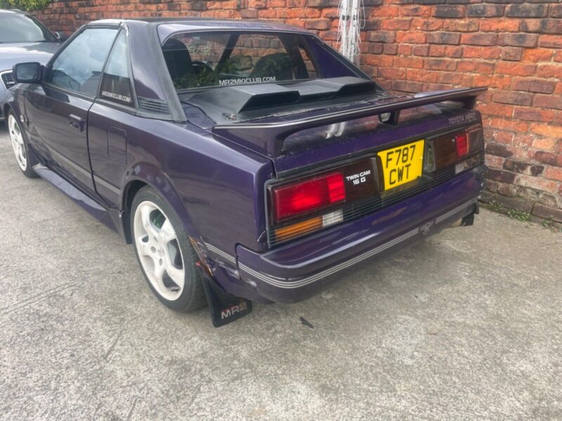 toyota mk1 mr2 turbo Image