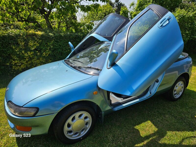Toyota Sera 1.5 Manual Blue gullwing butterfly doors cool retro classic Image