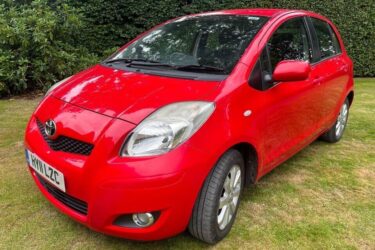 Toyota T Spirit VVT-1 2011,FSH to 2021,1 Owner,93,700miles,12 months MOT. Image