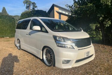 TOYOTA VELLFIRE 2.4 G EDITION PREMIUM AUTOMATIC 2011 Image