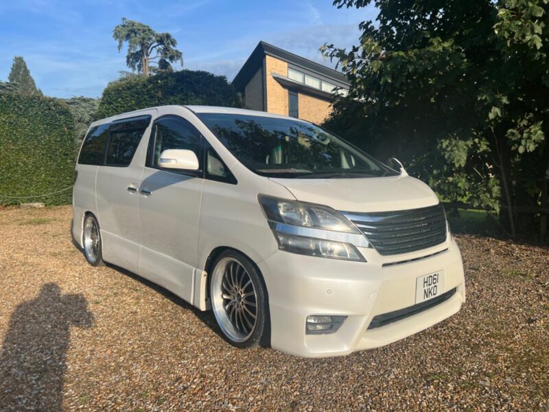 TOYOTA VELLFIRE 2.4 G EDITION PREMIUM AUTOMATIC 2011 Image