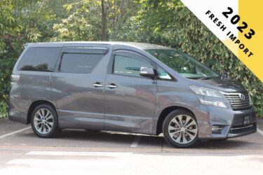 TOYOTA VELLFIRE 2.4 Z Platinum Selection 2dr 7 Seats 2010 Image
