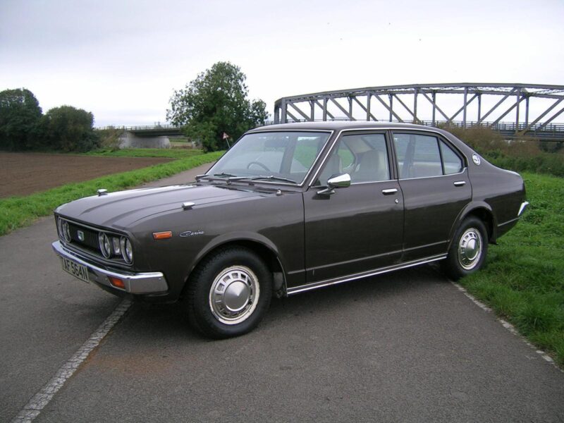 1974 Toyota CARINA 1600 Saloon Saloon Petrol Manual Image