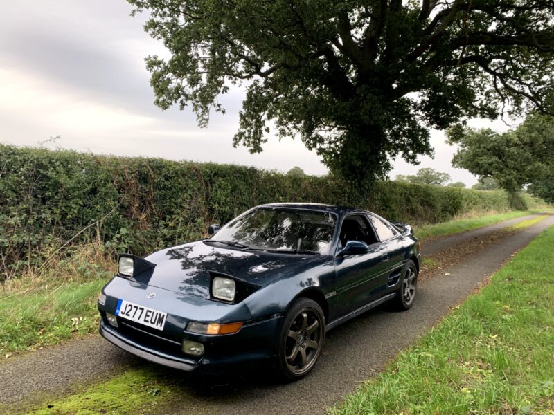 1991 Toyota Mr2 Turbo sw20 Japenese Import Image