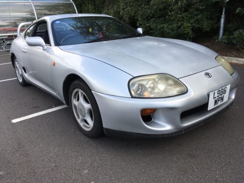1994 toyota supra mk4 factory manual 34,000 miles Image