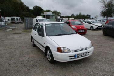1997 Toyota Starlet 1.3 Sportif. Only 96,000 miles. PAS. Image