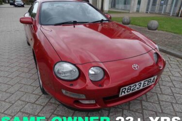 1998/R TOYOTA CELICA 2.0 GT COUPE ++ SAME OWNER 23+ YEARS ++ FULL TOYOTA SH ++ Image