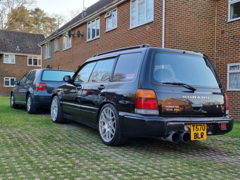 1999 Subaru Forester S Turbo Image