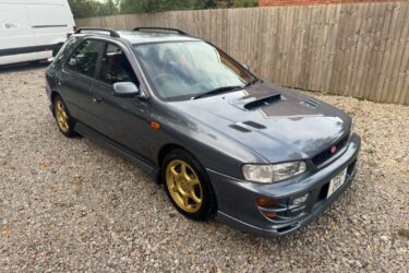 1999- SUBARU IMPREZA STI VERSION 6 - WAGON - GREY - GF8- Image