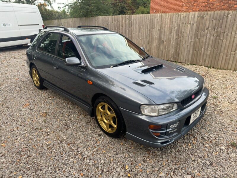 1999- SUBARU IMPREZA STI VERSION 6 - WAGON - GREY - GF8- Image